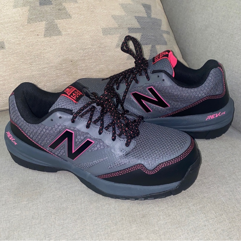 New Balance Industrial 589 V1 composite toe work shoes sneakers 11 NEW